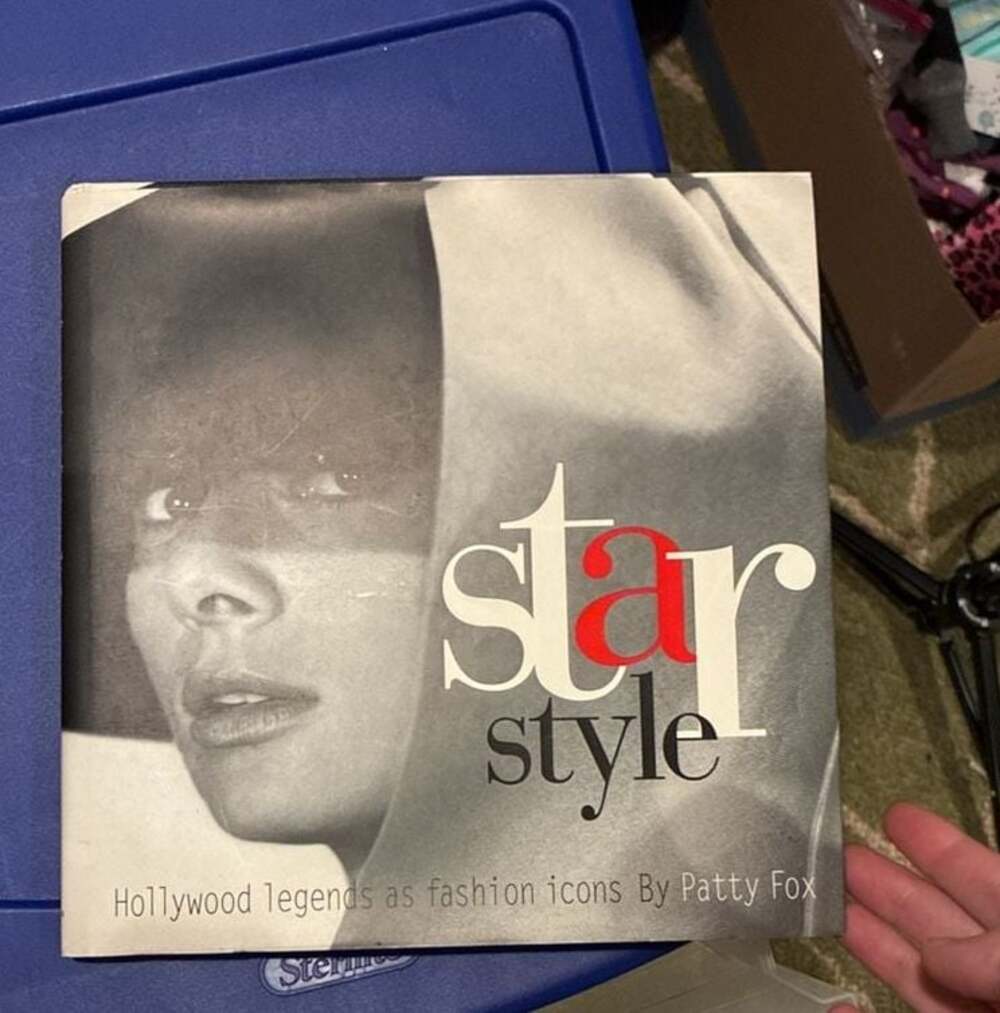 Star Style: Hollywood Legends as Fashion Icons Patty Fox 1995 1st Ed Hrd Cvr